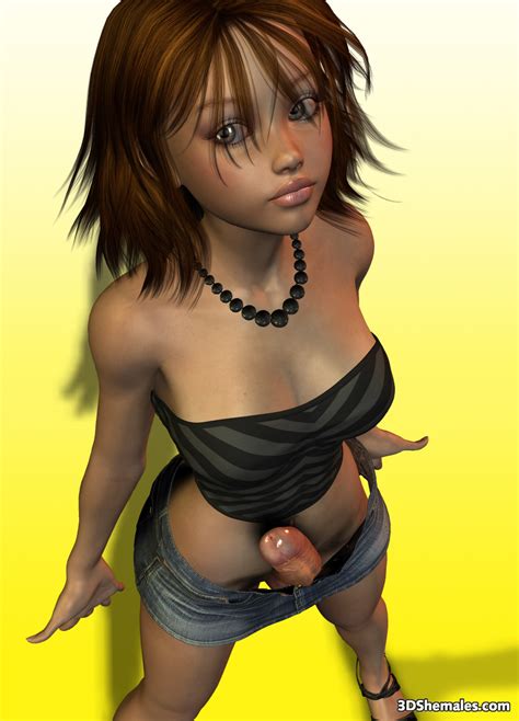 Teen 3d Shemale Doll Photo 2