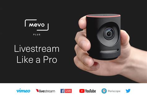 mevo  lets  livestream   pro pro gear news reviews