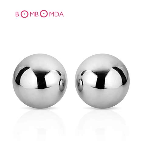Vaginal Ball Passion Solid Stainless Steel Balls Advanced Kegel Vagina