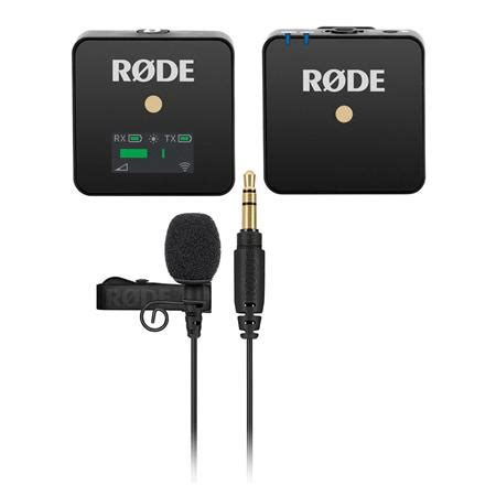 rode wireless  ii single compact digital wireless microphone system
