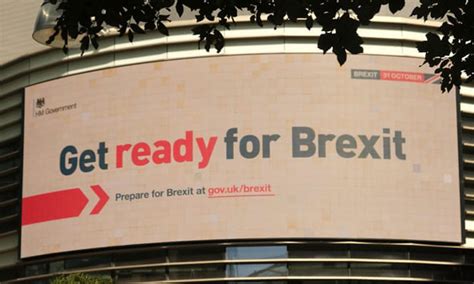 ready  brexit campaign launches   departure date design week