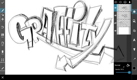 learn  draw  graffiti   easy steps picsart blog