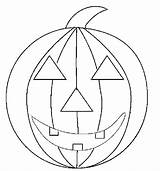 Pumpkin Lanterns Jack Halloween Coloring Pages sketch template