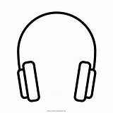 Headphones Icon Hobbies Hobby Music Interests Coloring Lifestyle Activity Pages Iconfinder sketch template