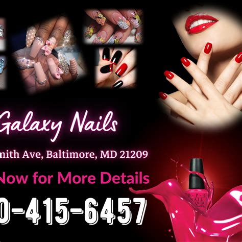 galaxy nails nail salon  baltimore