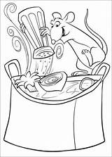 Ratatouille Remy Ausmalbild Colorat Kochen Topf Pintar P46 Kleurplaten Planse Kookt Ratos Ratinhos Colorier Primiiani Ausmalen Rémy Soupe Koken Rato sketch template