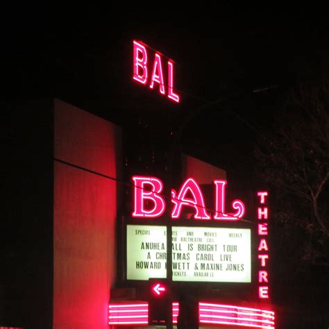 historic bal theatre san leandro