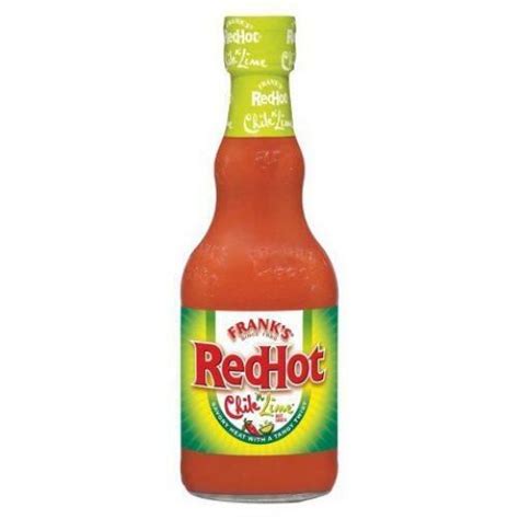 Frank S Redhot Chile N Lime Hot Sauce Pack Of 2 12 Oz Bottles Ebay