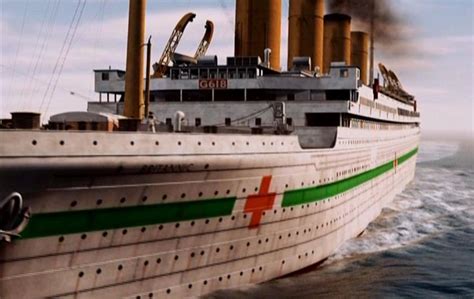 hmhs britannic abandoned ships titanic rms titanic