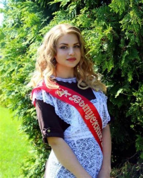 Beautiful Russian Schoolgirls Continue To Celebrate Their Graduation