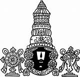 Clipart God Perumal Lord Venkateswara Balaji Cliparts Clip Swamy Library Transparent Tirupati Webstockreview Helping Logos Portal Head sketch template