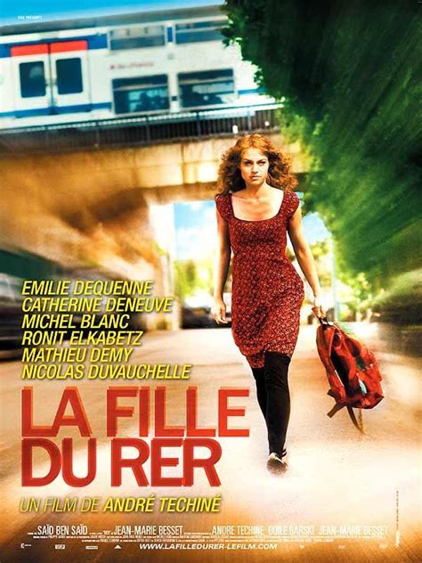 La Fille Du Rer 2009 Filmaffinity