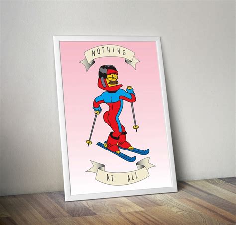 Stupid Sexy Flanders The Simpsons Print A4 Wall Art Poster Etsy