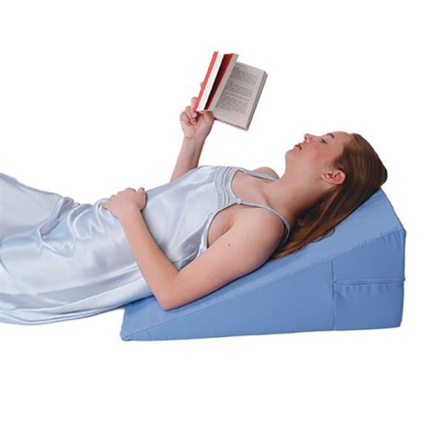 bed wedge alex pillows  wellness essentials