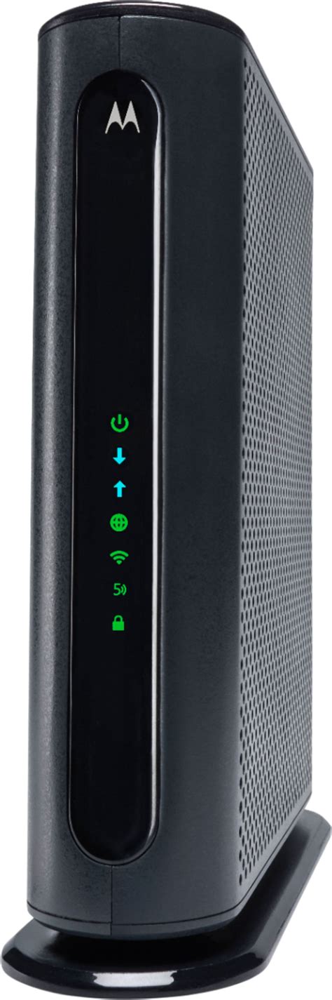 motorola ac dual band wi fi router     modem black mg  buy