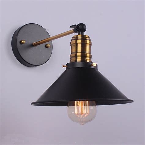 wall mounted foldable wall sconce barn light led wall fixture lamp shade  indooroutdoor