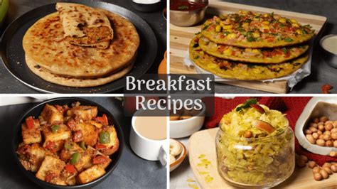 easy indian breakfast recipes quick  healthy breakfast recipes