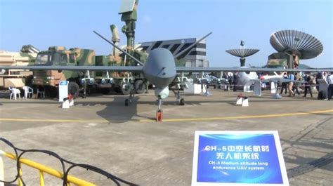 china reveals worlds  powerful combat spy drone aviation news
