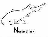 Shark Nurse Coloring Pages Cartoon Color Sharks Clipart Cliparts Gif Inspiritoo Clipartbest Template Printable Print Colouring Clip Animals Library Sheet sketch template