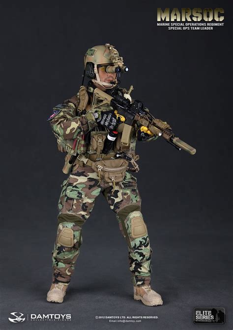 marine special operations regiment msor special ops team leader  military action