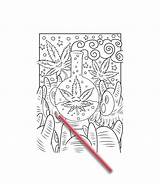 Stoner Coloring Colouring Adults sketch template