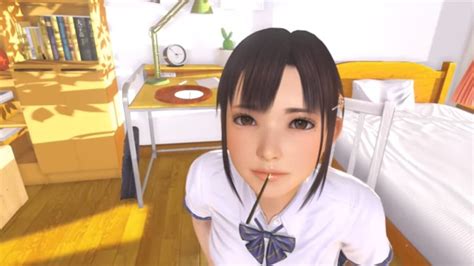 vr kanojo smell support lets you smell girl and panties