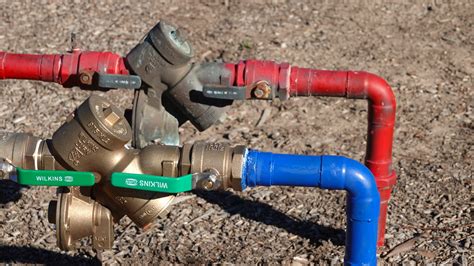 backflow prevention device mission mechanical