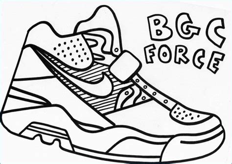 nike logo coloring pages coloring home