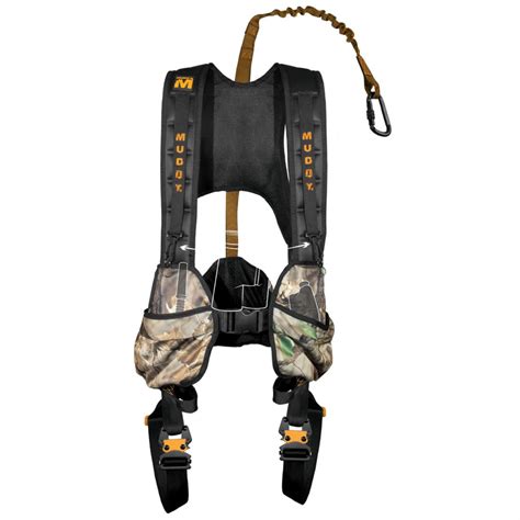 muddy  crossover combo safety harness  safety harnesses  sportsmans guide