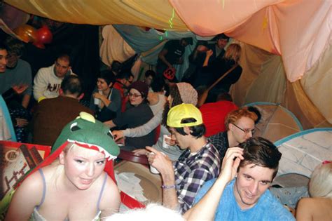 Massive Slumber Party Brings Nostalgic Fun To Blansdowne Warehouse