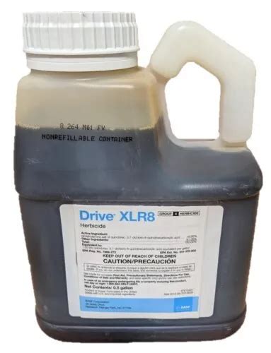 drive xlr crabgrass killer herbicide  gallon  oz  picclick