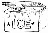 Freezer Clipart Drawing Clip Ice Cliparts Freezers Clipground Library Drawings Getdrawings Elves Queens Gnomes Stamps Oh Digital sketch template