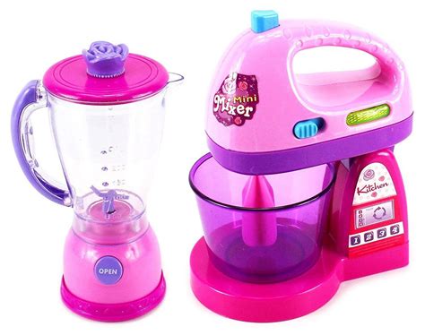 happy kitchen blender  mixer kitchen appliances toy set  kids