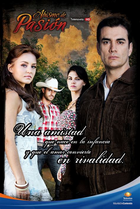 Posters Abismo De Pasión Telenovela Tv Series