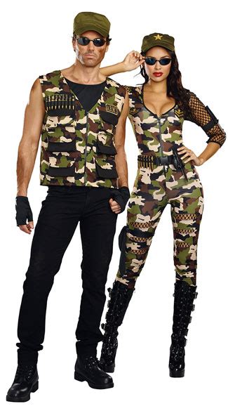 Friendly Fire Couples Costume Friendly Fire Babe Costume Sexy Army