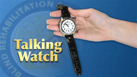 talking watches   blind  guide reviews  watches geek
