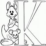 Coloring Letter Pages Preschoolers Colorthealphabet sketch template