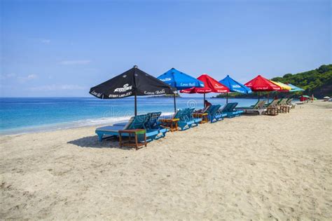 Virgin Beach Or White Sand Beach In Karangasem Regency Bali Indonesia