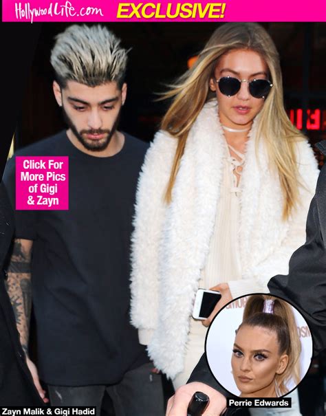 Is Gigi Hadid Jealous Of Zayn Malik’s Song About Perrie Edwards