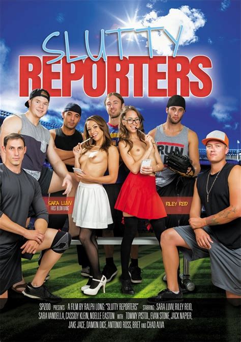 slutty reporters vol 1 2014 adult dvd empire