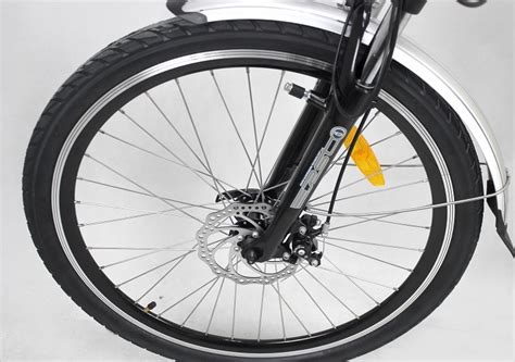 sprint electric bike black  wheels