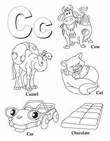 Coloring Esl Pages Getcolorings Alphabet sketch template