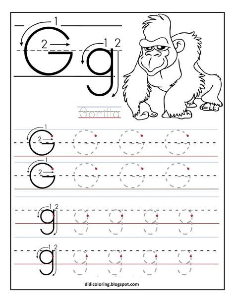 printable worksheet  kidsbest   child  learn  write