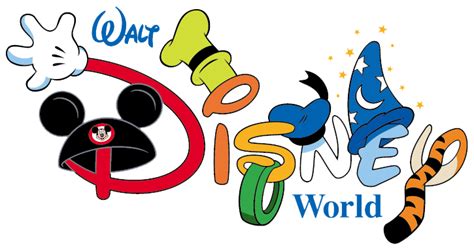 disney world logo clipart clipart suggest