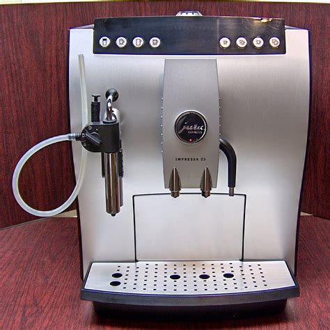 jura impressa   touch super automatic espresso machine