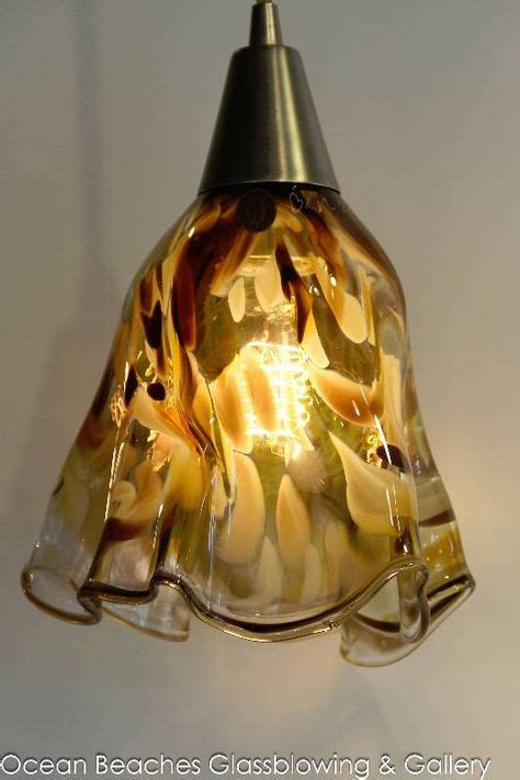 9 Blown Glass Lamp Shades With Antique Bulbs Ideas Antique Bulbs