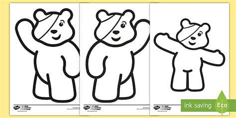 ten pudsey bear crafts  kids