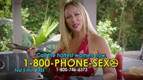 1 800 Phone Sexy Tv Spot Grilling Time Ispot Tv