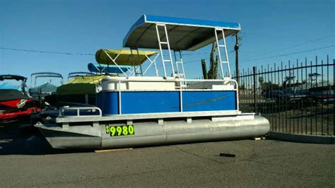electric pontoon boats boats  sale  mesa arizona