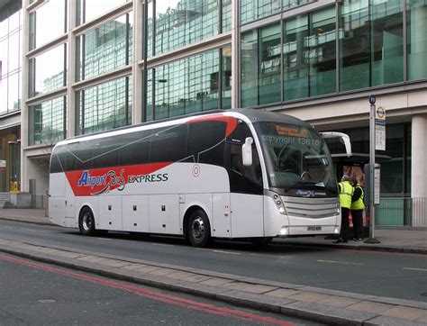 airport bus express     operators running londo flickr